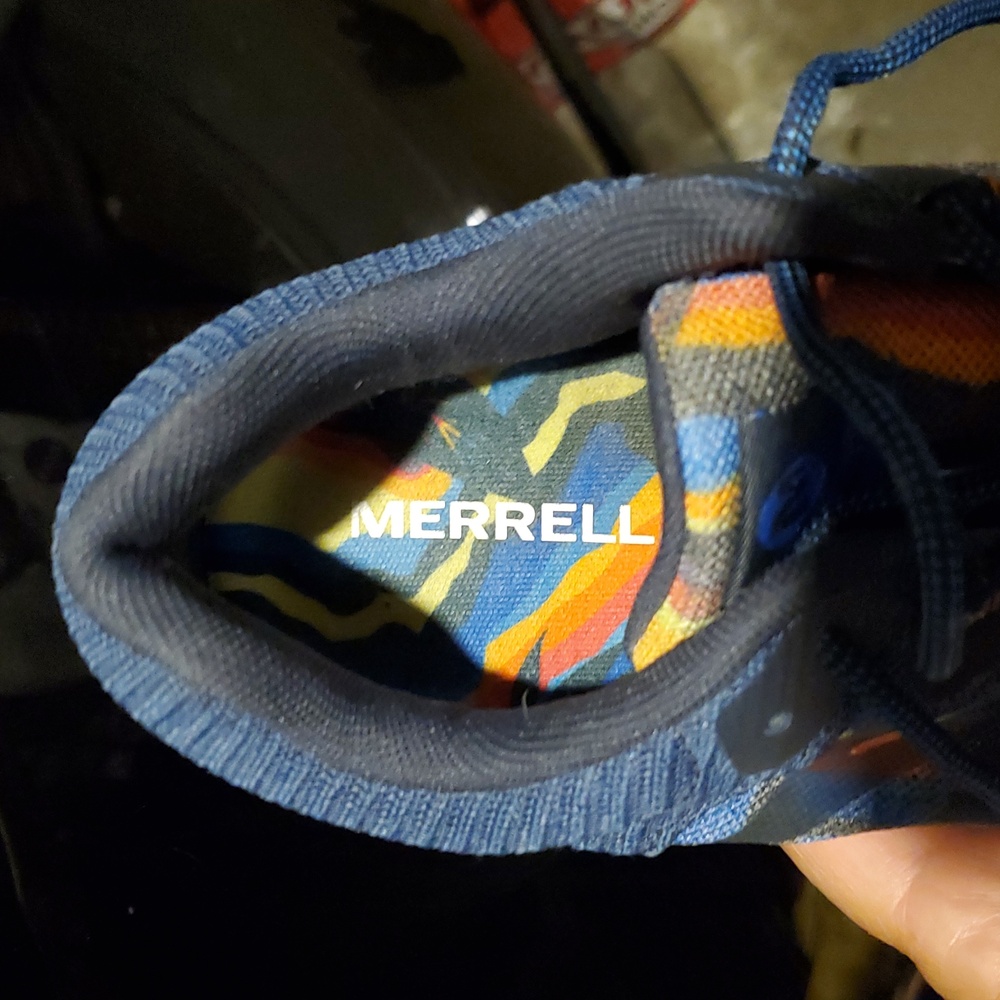 Merrell Antora 2 Rainbow Mountain hiking shoes - Picture 12 of 12